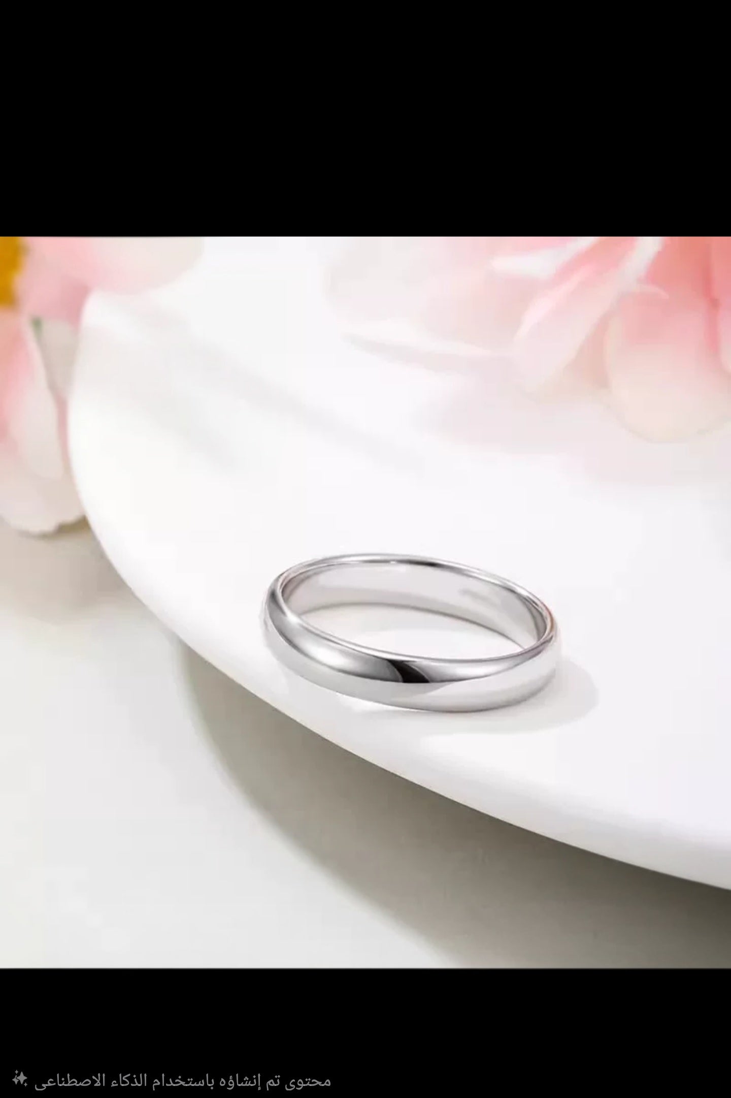 Crystal Solitaire Ring Set