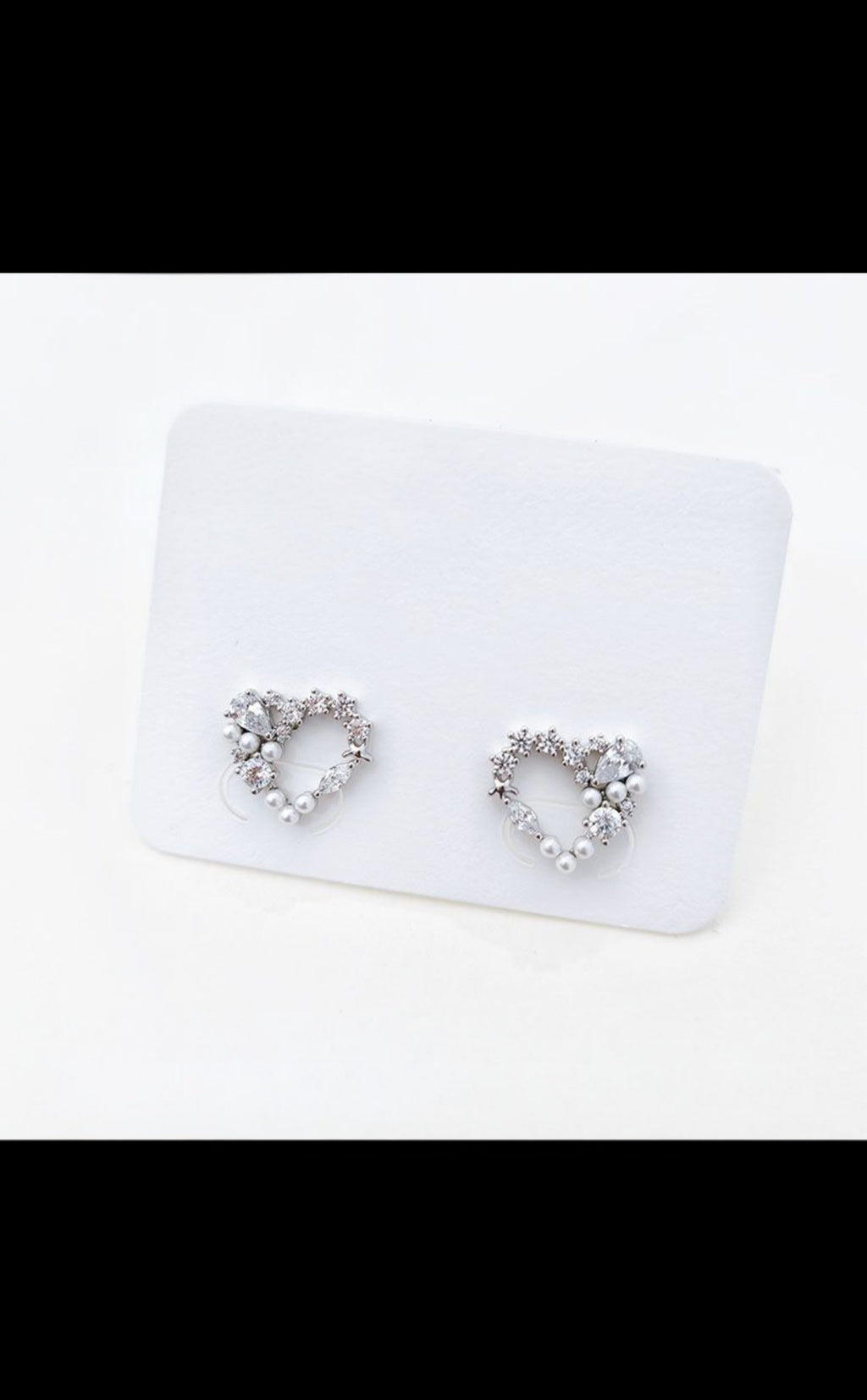 Crystal Solitaire Ring Set