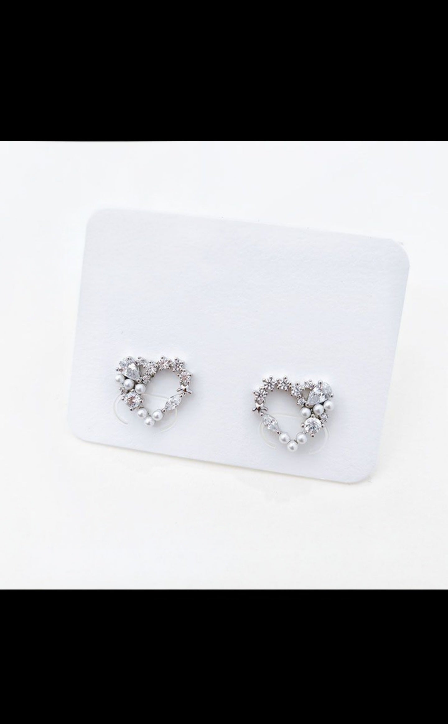 Crystal Solitaire Ring Set
