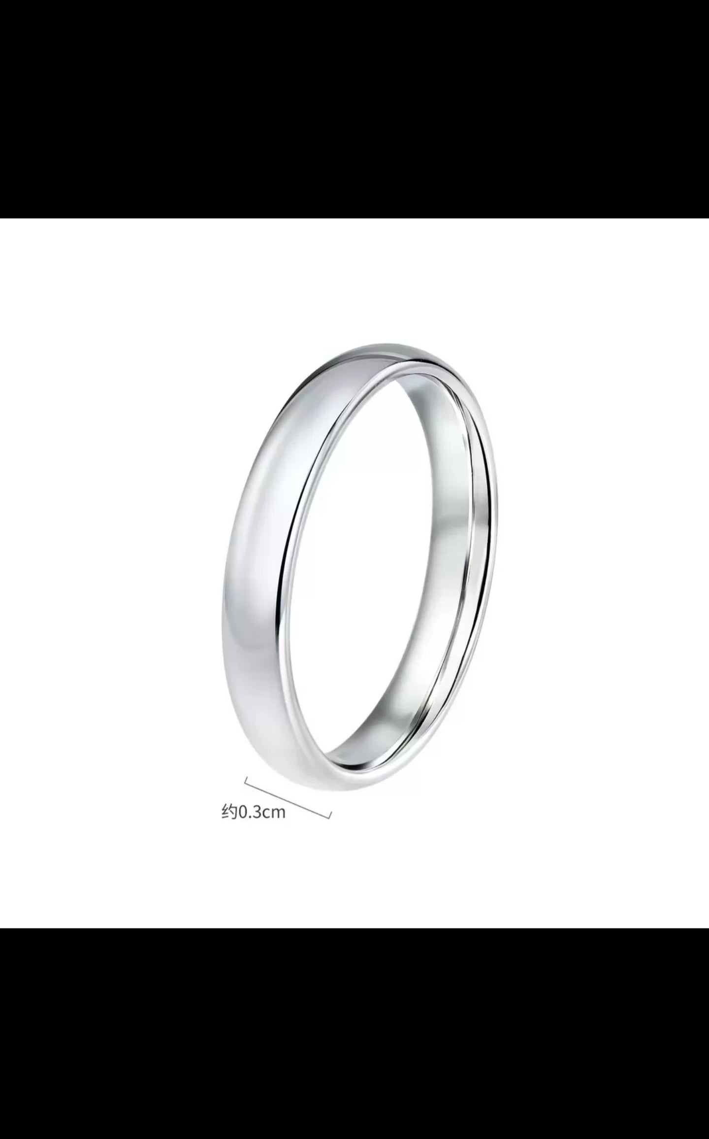 Crystal Solitaire Ring Set